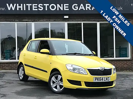 2014 Skoda Fabia 1.2 SE