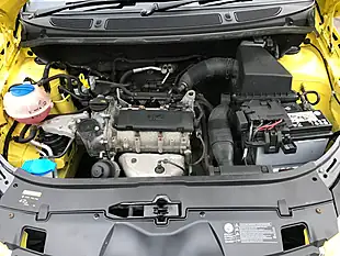 Used 2014 Skoda Fabia Se Sprint Yellow - Interior and Exterior details 16