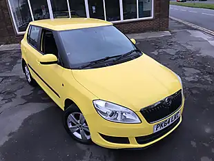 Used 2014 Skoda Fabia Se Sprint Yellow - Interior and Exterior details 19