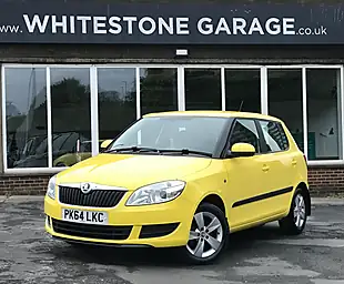 Used 2014 Skoda Fabia Se Sprint Yellow - Interior and Exterior details 2