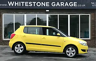 Used 2014 Skoda Fabia Se Sprint Yellow - Interior and Exterior details 3