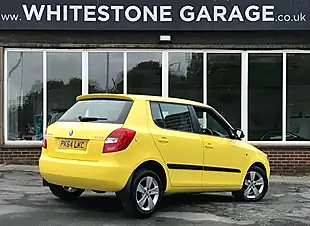 Used 2014 Skoda Fabia Se Sprint Yellow - Interior and Exterior details 5