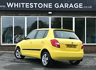 Used 2014 Skoda Fabia Se Sprint Yellow - Interior and Exterior details 6