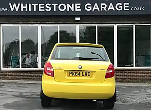 Used 2014 Skoda Fabia Se Sprint Yellow - Interior and Exterior details 7