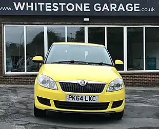 Used 2014 Skoda Fabia Se Sprint Yellow - Interior and Exterior details 8