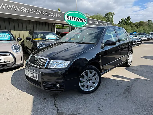 2014 Skoda Fabia vRS 1.9 TDI