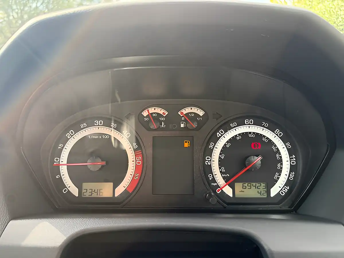 Used 2014 Skoda Fabia VRS Black - Interior and Exterior details 16