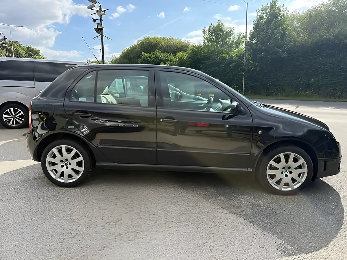 Used 2014 Skoda Fabia VRS Black - Interior and Exterior details 2