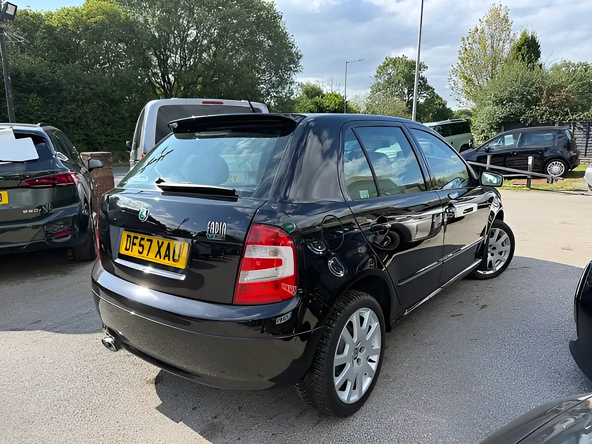 Used 2014 Skoda Fabia VRS Black - Interior and Exterior details 3