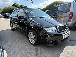 Used 2014 Skoda Fabia VRS Black - Interior and Exterior details 4