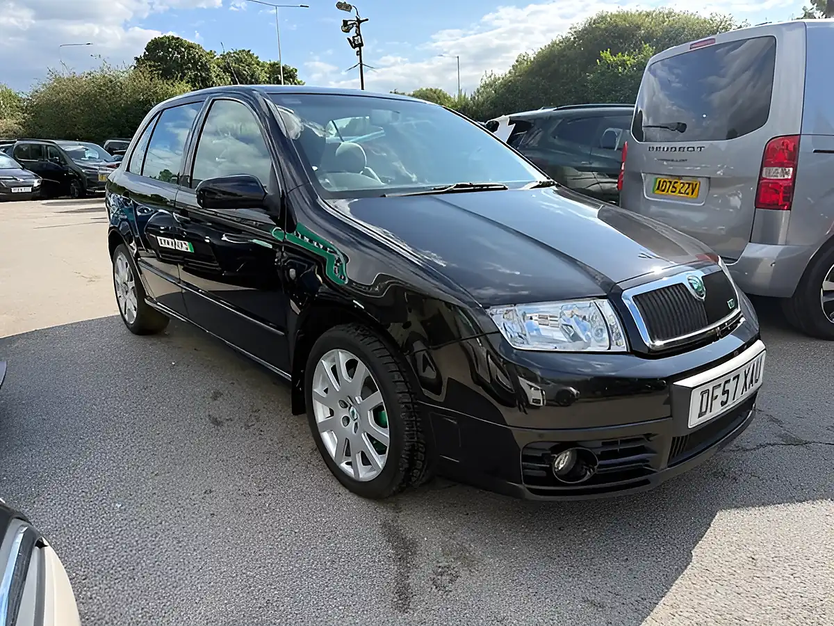 Used 2014 Skoda Fabia VRS Black - Interior and Exterior details 4