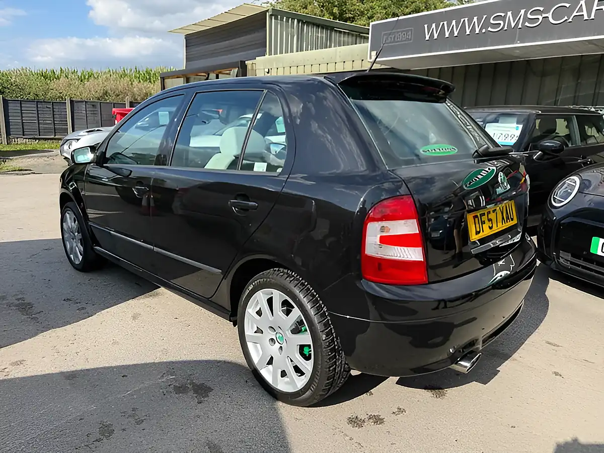 Used 2014 Skoda Fabia VRS Black - Interior and Exterior details 5