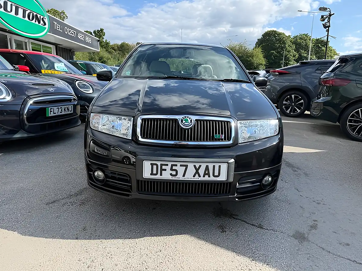 Used 2014 Skoda Fabia VRS Black - Interior and Exterior details 6