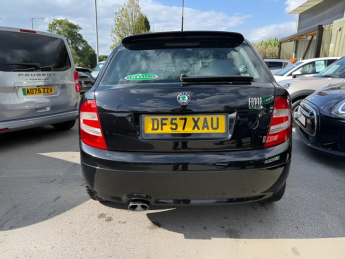 Used 2014 Skoda Fabia VRS Black - Interior and Exterior details 7