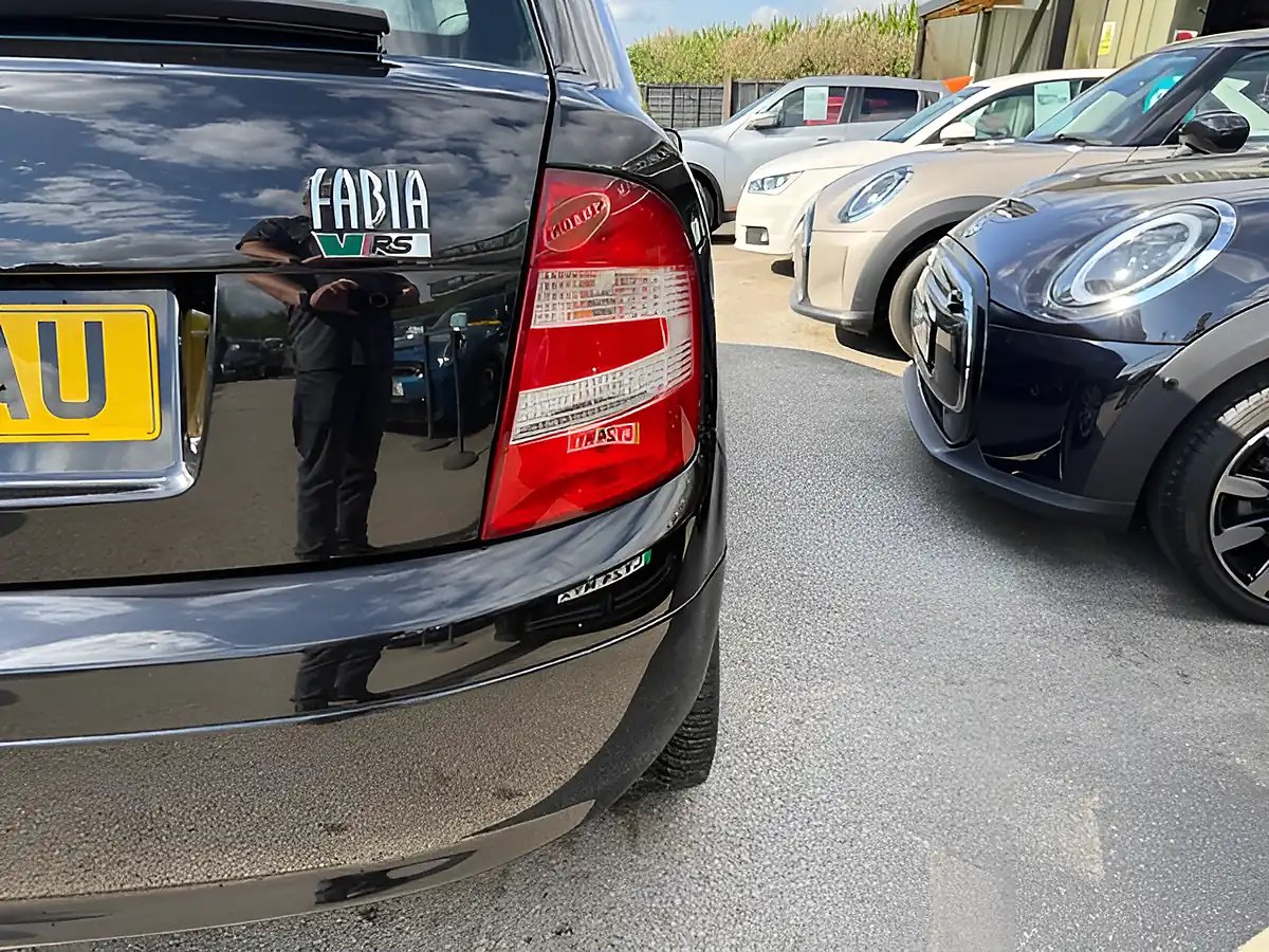 Used 2014 Skoda Fabia VRS Black - Interior and Exterior details 8