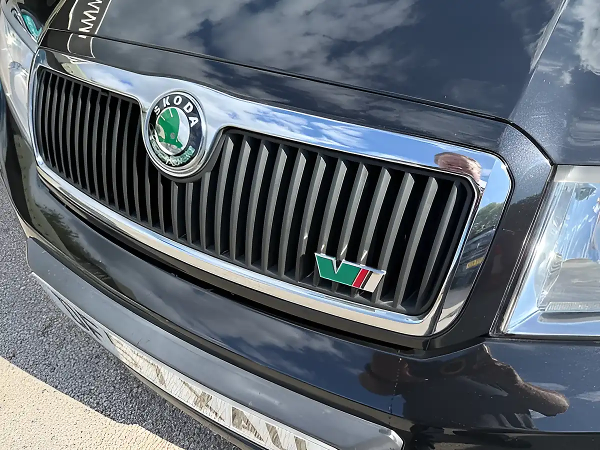 Used 2014 Skoda Fabia VRS Black - Interior and Exterior details 9