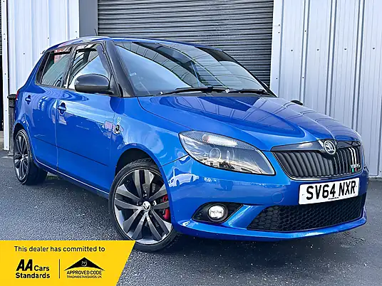 2014 Skoda Fabia vRS 1.4 TSI DSG