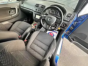 Used 2014 Skoda Fabia VRS S2000 Blue - Interior and Exterior details 13