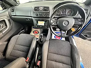 Used 2014 Skoda Fabia VRS S2000 Blue - Interior and Exterior details 14