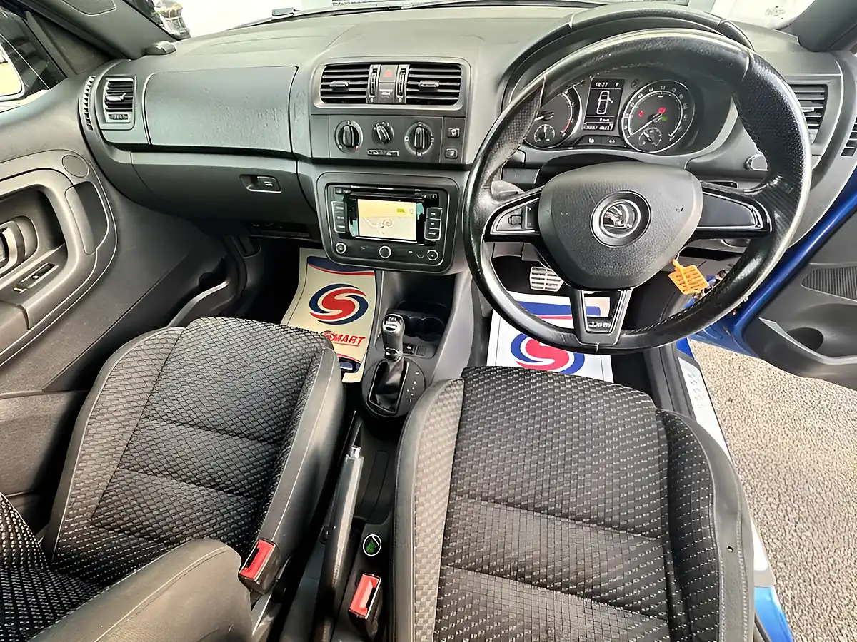 Used 2014 Skoda Fabia VRS S2000 Blue - Interior and Exterior details 14