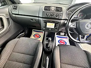 Used 2014 Skoda Fabia VRS S2000 Blue - Interior and Exterior details 16