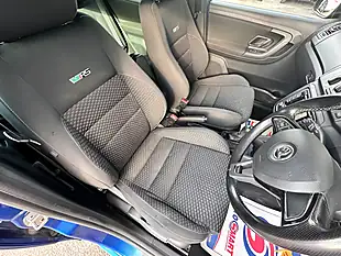Used 2014 Skoda Fabia VRS S2000 Blue - Interior and Exterior details 17