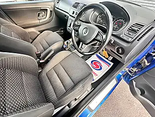 Used 2014 Skoda Fabia VRS S2000 Blue - Interior and Exterior details 18