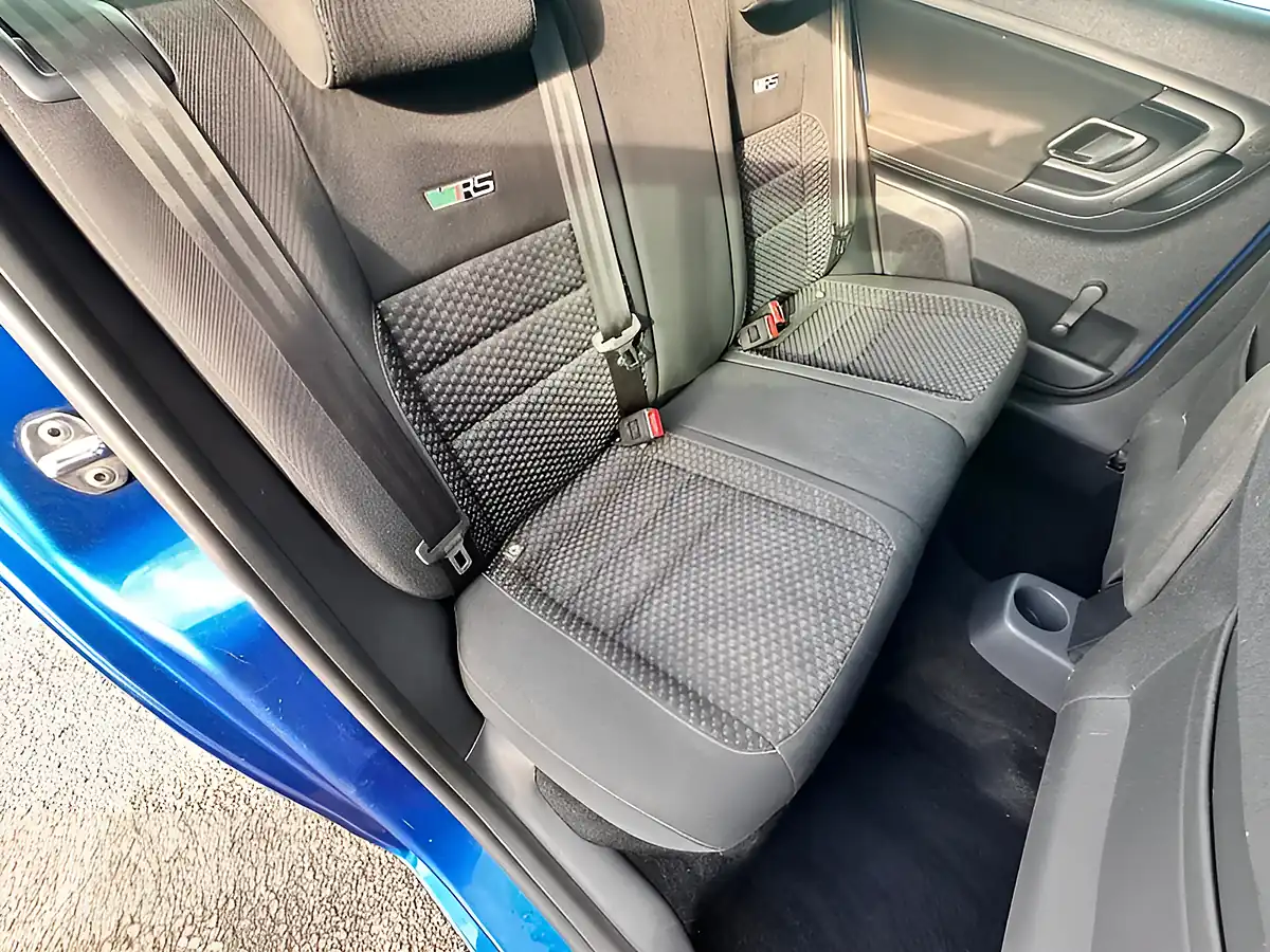 Used 2014 Skoda Fabia VRS S2000 Blue - Interior and Exterior details 19