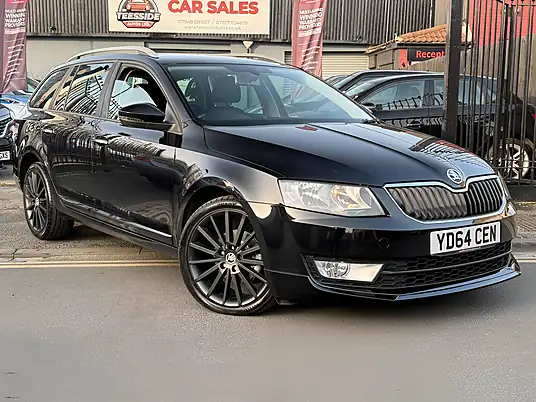 2014 Skoda Octavia 1.6 TDI Black Edition
