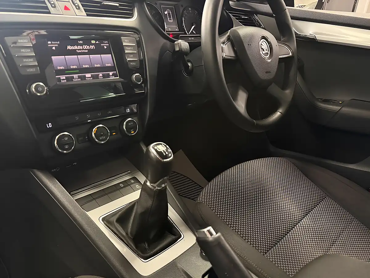 Used 2014 Skoda Octavia Black Edition Black - Interior and Exterior details 10