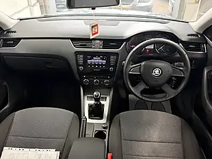 Used 2014 Skoda Octavia Black Edition Black - Interior and Exterior details 11