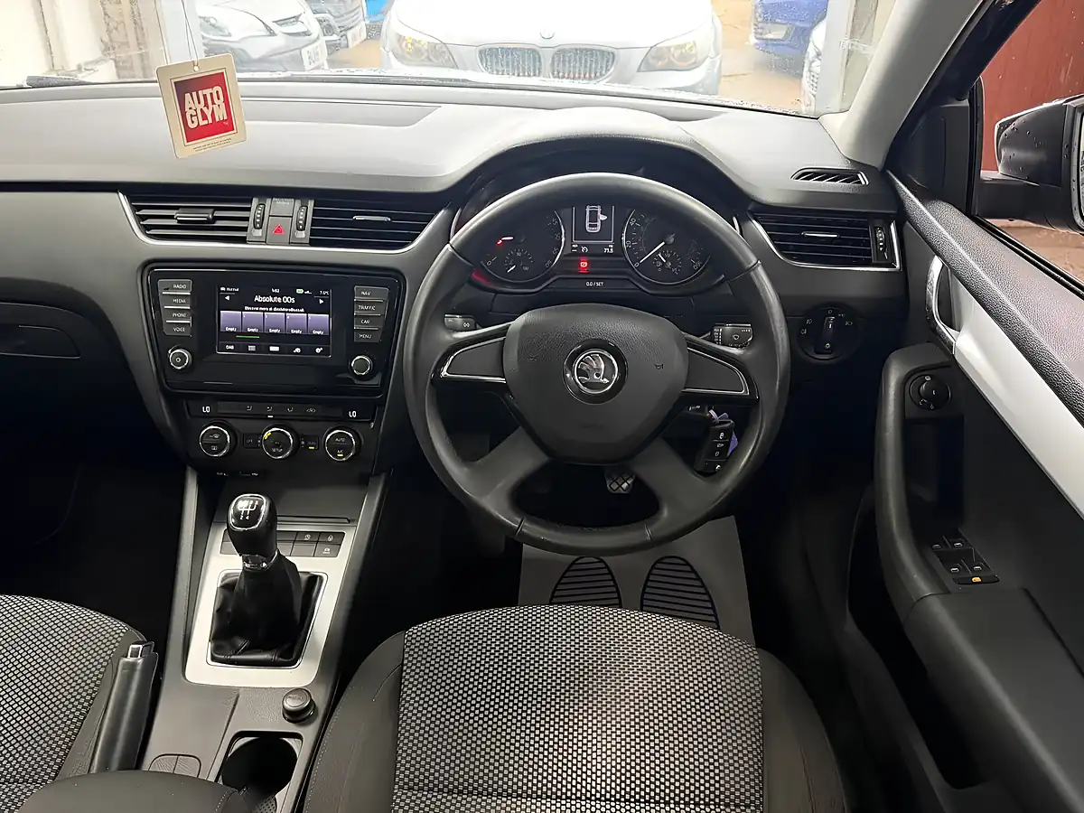 Used 2014 Skoda Octavia Black Edition Black - Interior and Exterior details 12