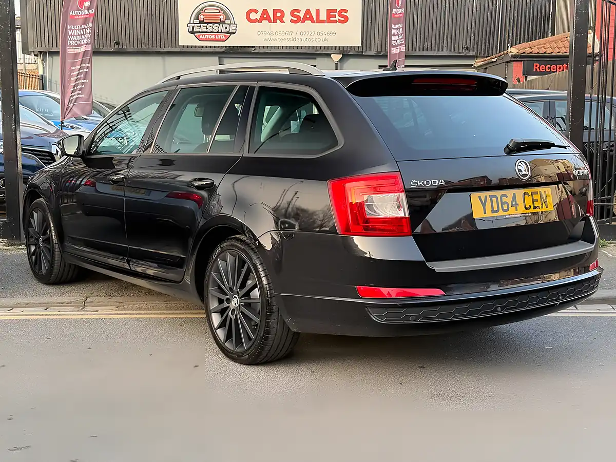 Used 2014 Skoda Octavia Black Edition Black - Interior and Exterior details 2