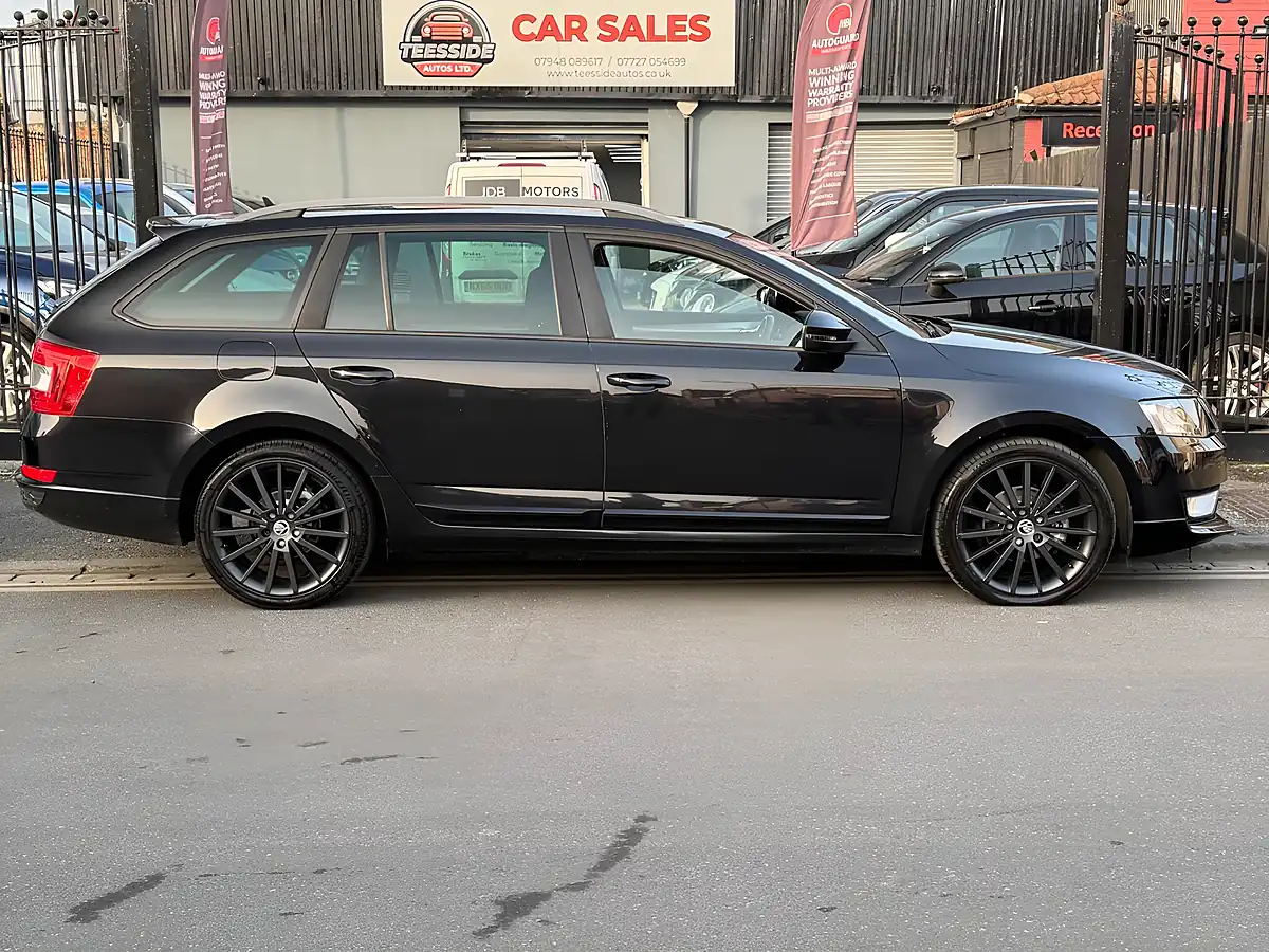 Used 2014 Skoda Octavia Black Edition Black - Interior and Exterior details 3