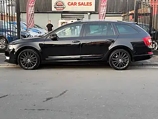 Used 2014 Skoda Octavia Black Edition Black - Interior and Exterior details 4