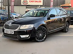 Used 2014 Skoda Octavia Black Edition Black - Interior and Exterior details 5
