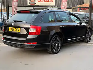 Used 2014 Skoda Octavia Black Edition Black - Interior and Exterior details 6