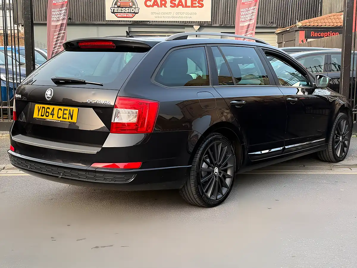 Used 2014 Skoda Octavia Black Edition Black - Interior and Exterior details 6