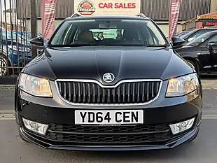 Used 2014 Skoda Octavia Black Edition Black - Interior and Exterior details 7