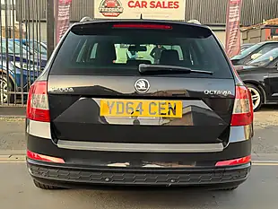 Used 2014 Skoda Octavia Black Edition Black - Interior and Exterior details 8