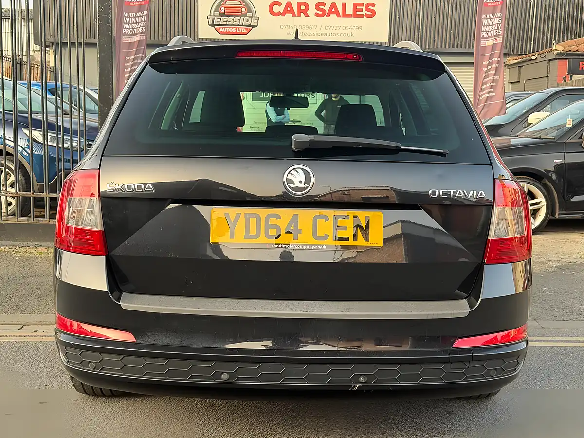 Used 2014 Skoda Octavia Black Edition Black - Interior and Exterior details 8