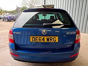 Used 2014 Skoda Octavia Elegance Blue - Interior and Exterior details 13