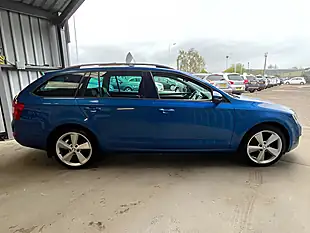 Used 2014 Skoda Octavia Elegance Blue - Interior and Exterior details 8