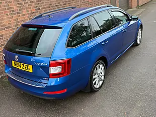 Used 2014 Skoda Octavia Elegance Blue - Interior and Exterior details 4