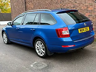 Used 2014 Skoda Octavia Elegance Blue - Interior and Exterior details 6