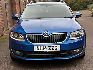 Used 2014 Skoda Octavia Elegance Blue - Interior and Exterior details 9