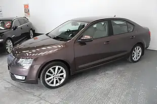 Used 2014 Skoda Octavia Elegance Brown - Interior and Exterior details 4