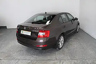 Used 2014 Skoda Octavia Elegance Brown - Interior and Exterior details 6