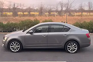 Used 2014 Skoda Octavia Elegance Gray - Interior and Exterior details 3