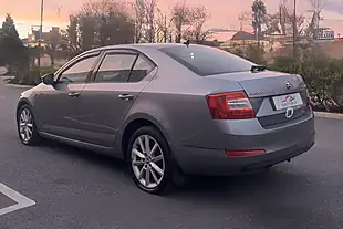 Used 2014 Skoda Octavia Elegance Gray - Interior and Exterior details 4